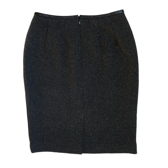 DONCASTER Pencil Skirt Black Size 2 - Picture 4 of 7